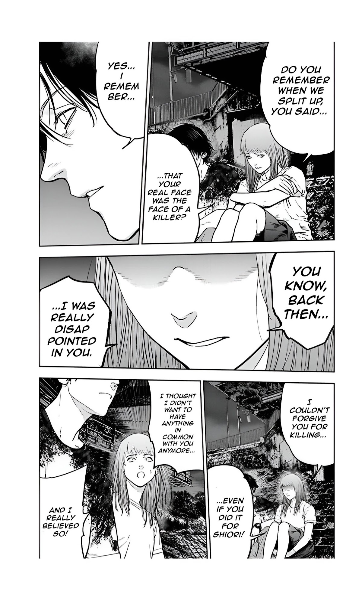 Massacre Happy End Chapter 30 page 10 - Chapter 30