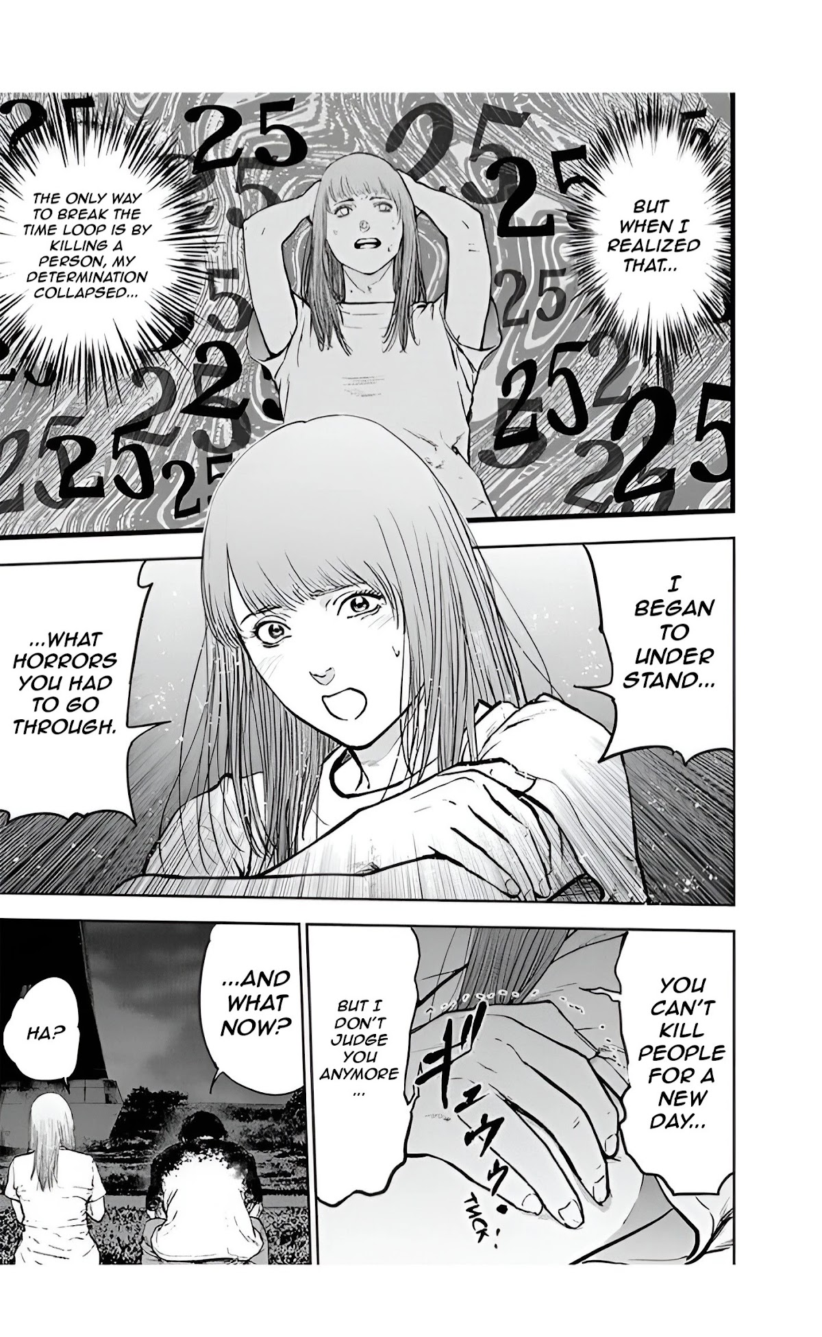 Massacre Happy End Chapter 30 page 11 - Chapter 30