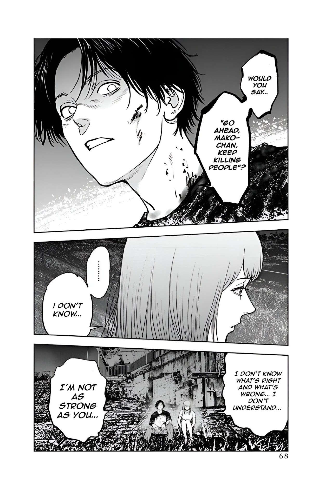 Massacre Happy End Chapter 30 page 12 - Chapter 30