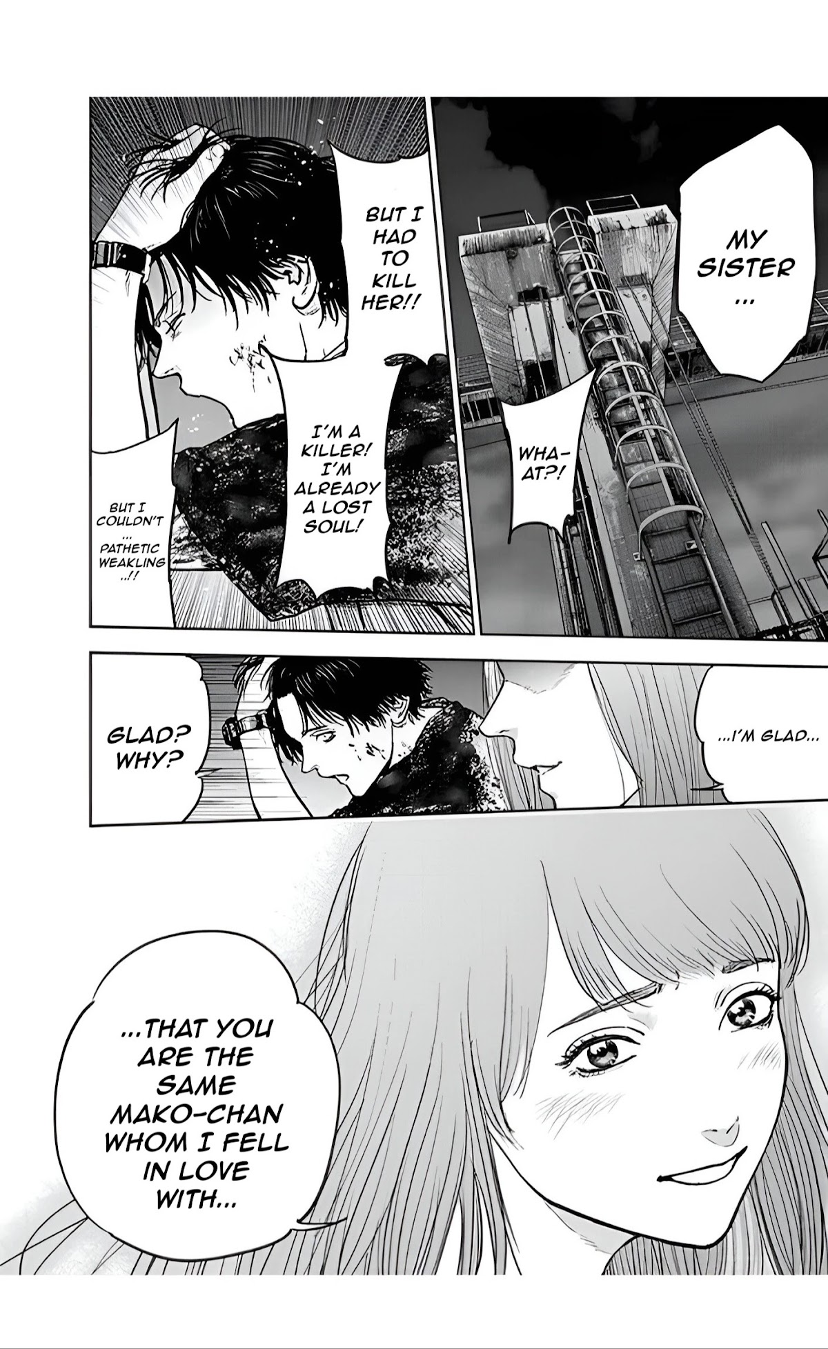 Massacre Happy End Chapter 30 page 14 - Chapter 30