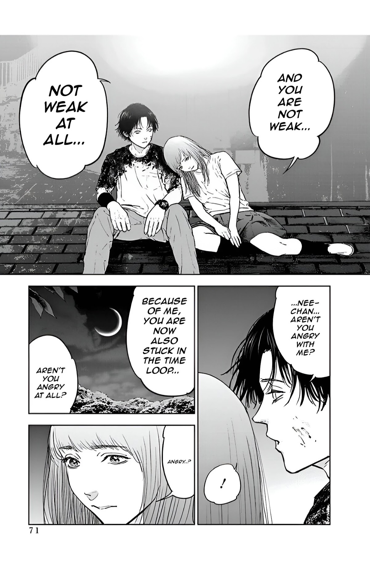 Massacre Happy End Chapter 30 page 15 - Chapter 30