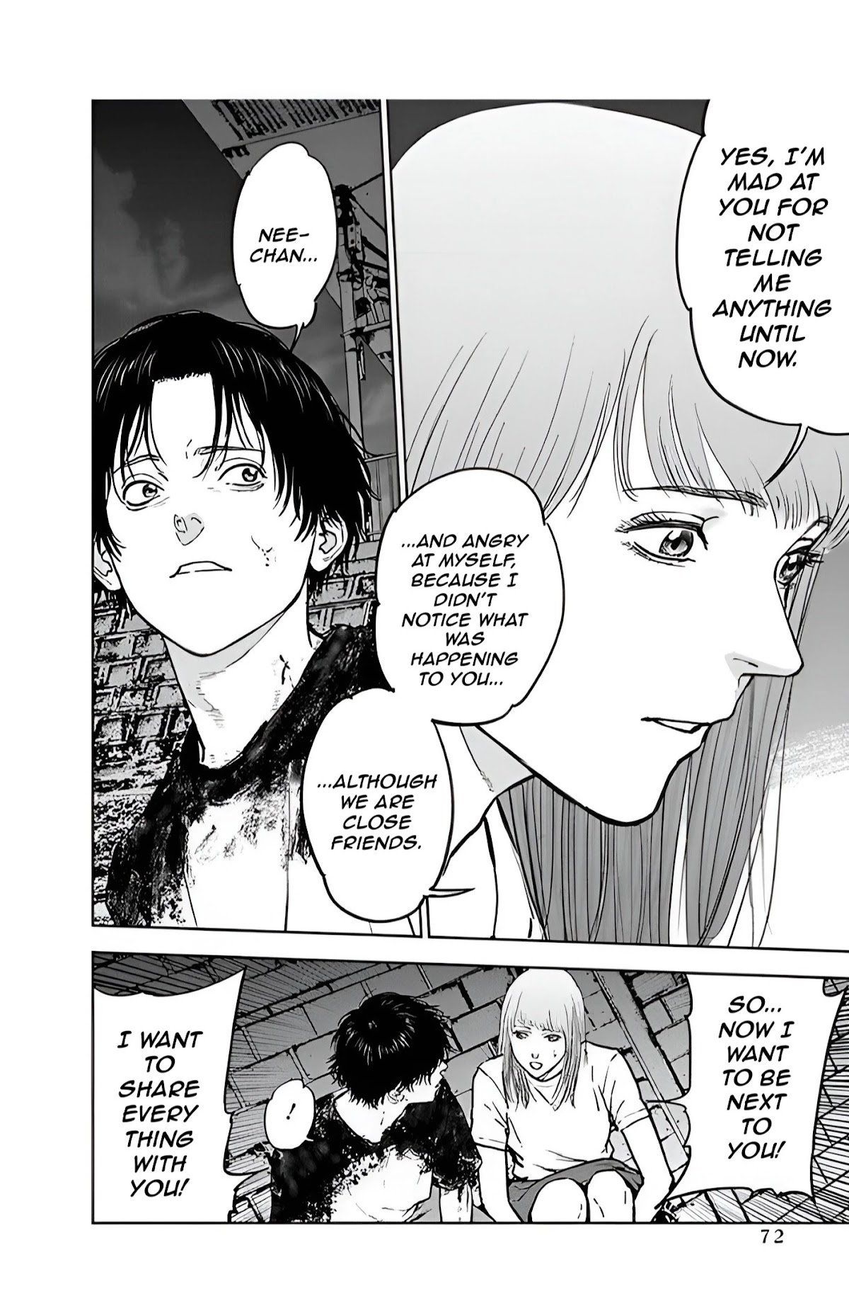 Massacre Happy End Chapter 30 page 16 - Chapter 30