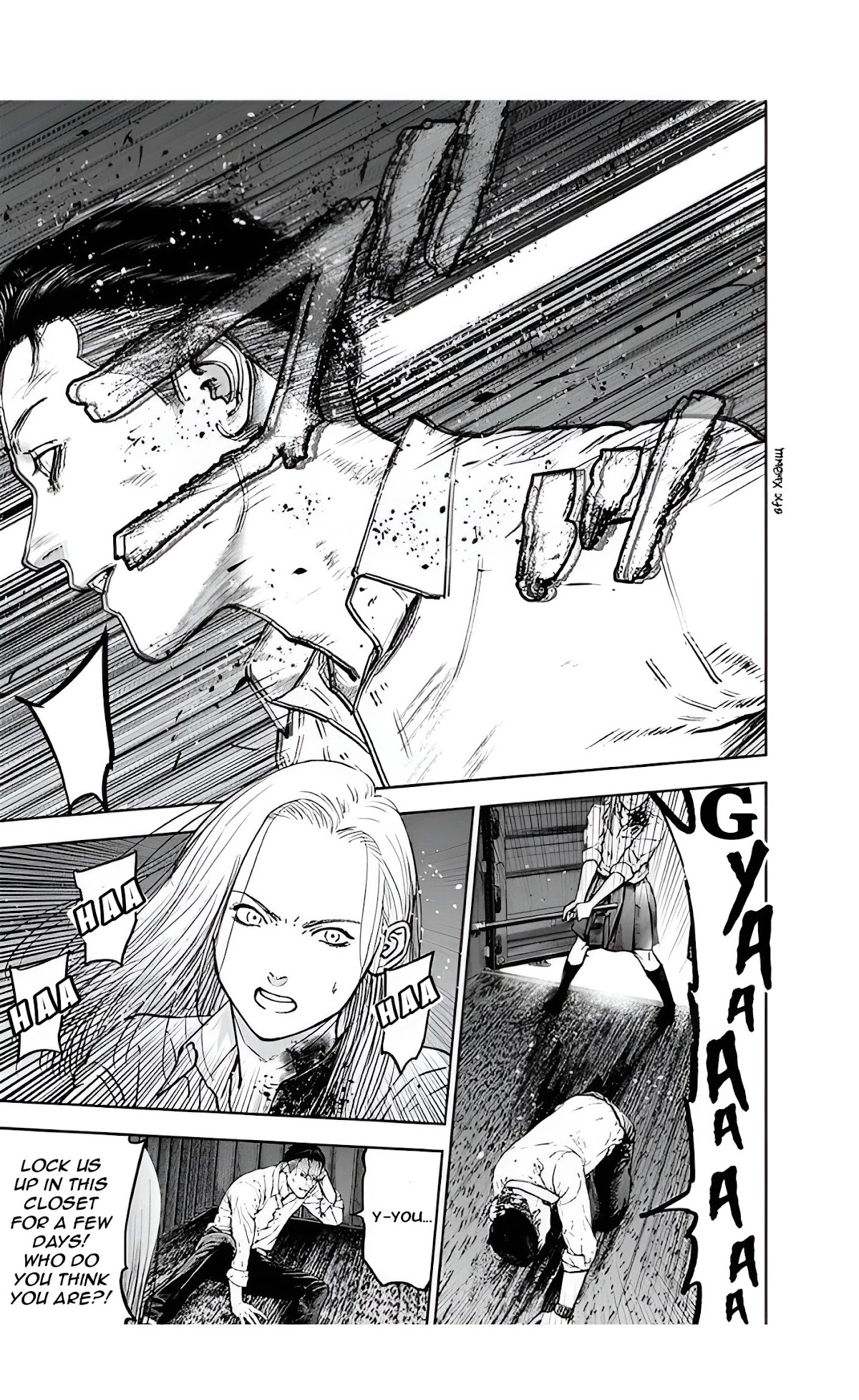 Massacre Happy End Chapter 30 page 19 - Chapter 30
