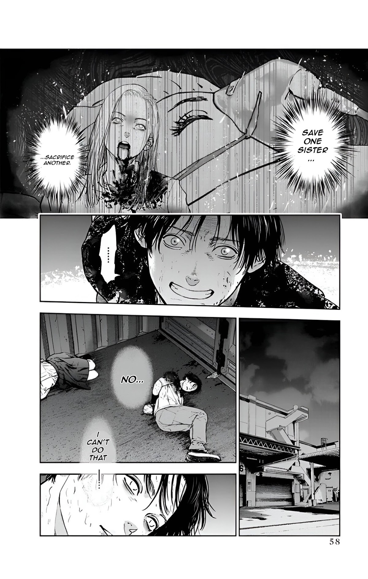 Massacre Happy End Chapter 30 page 2 - Chapter 30