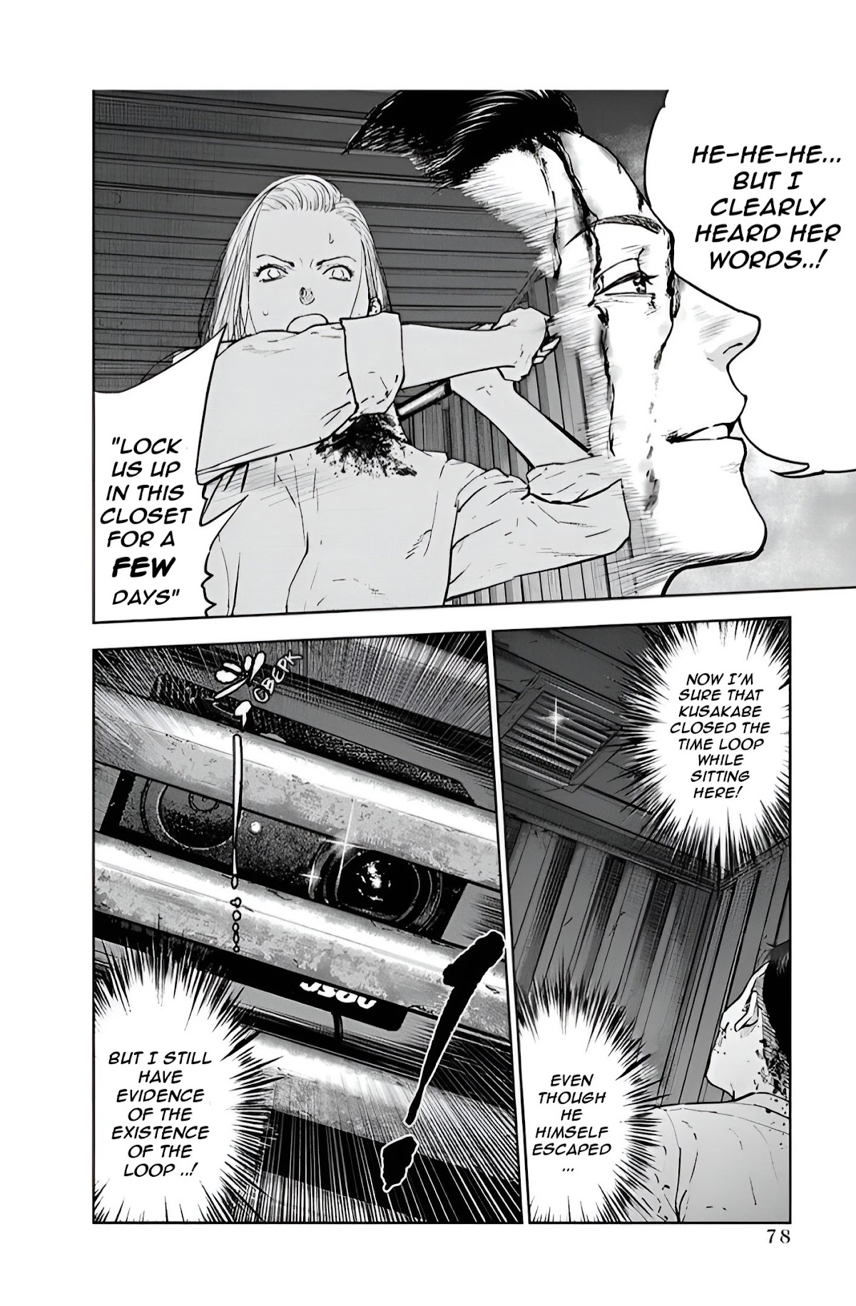 Massacre Happy End Chapter 30 page 22 - Chapter 30
