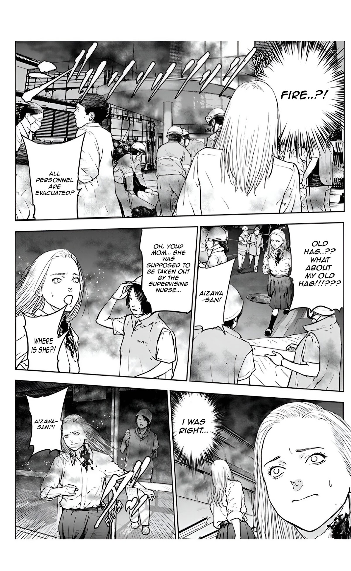 Massacre Happy End Chapter 30 page 24 - Chapter 30