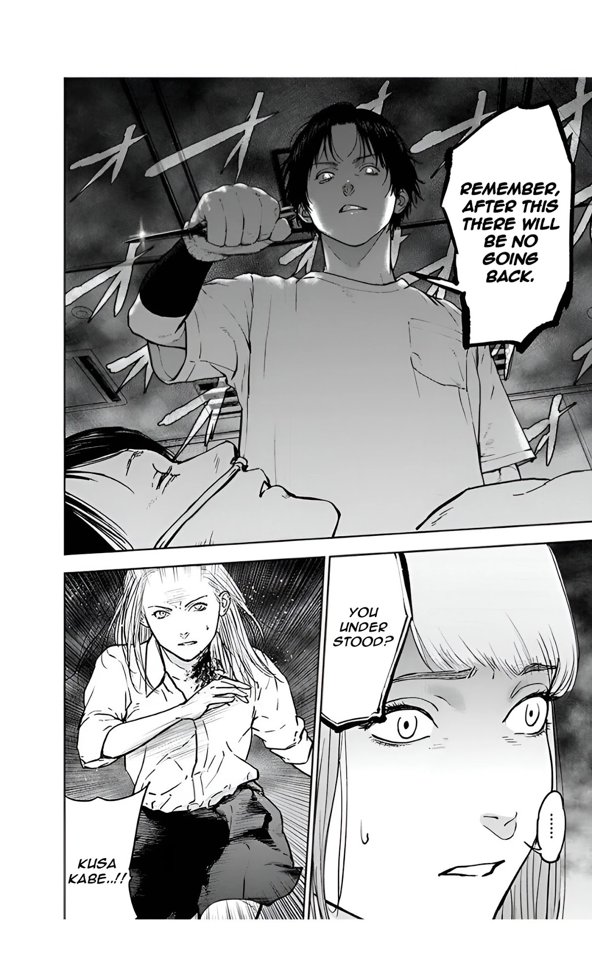 Massacre Happy End Chapter 30 page 26 - Chapter 30