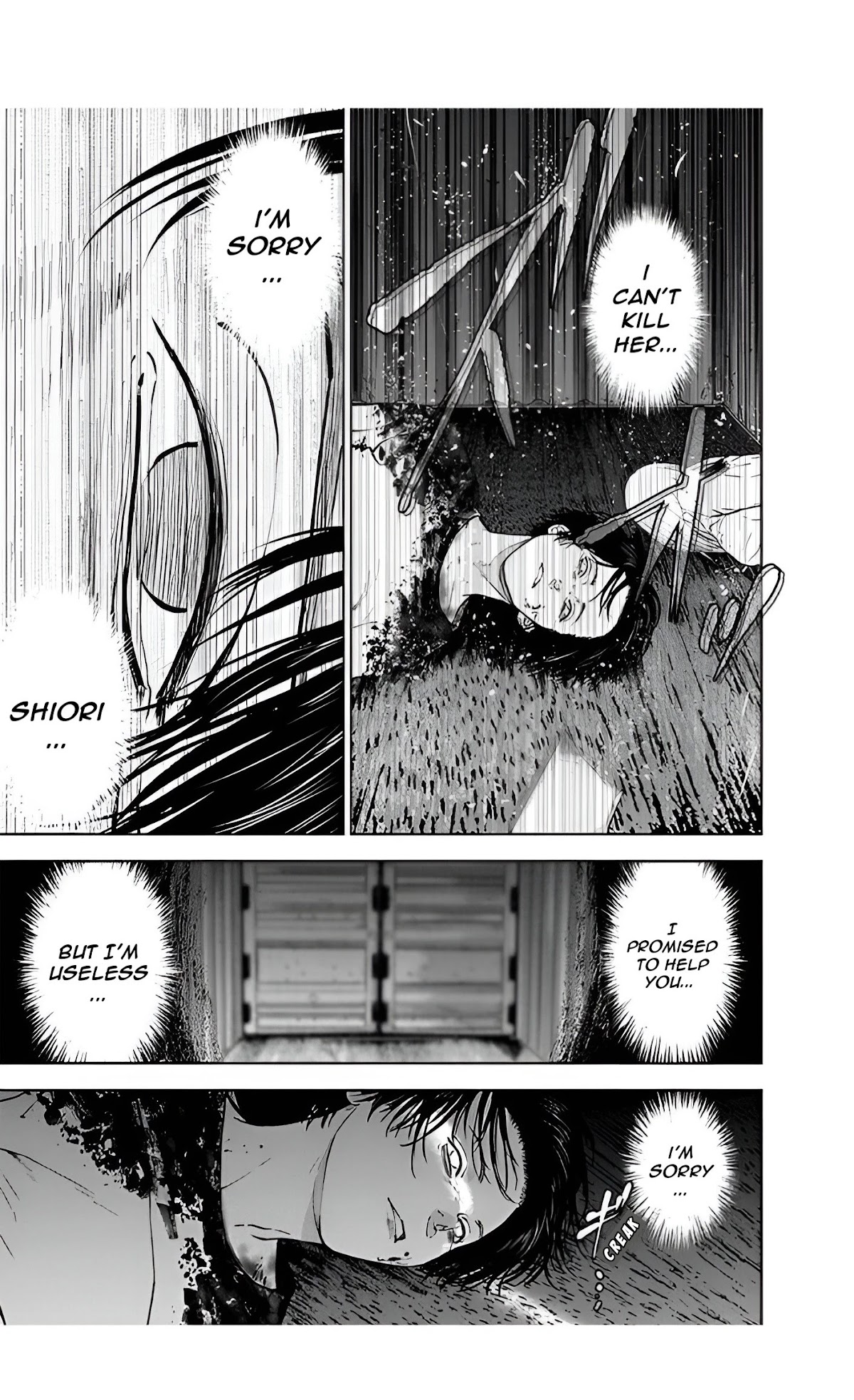 Massacre Happy End Chapter 30 page 3 - Chapter 30