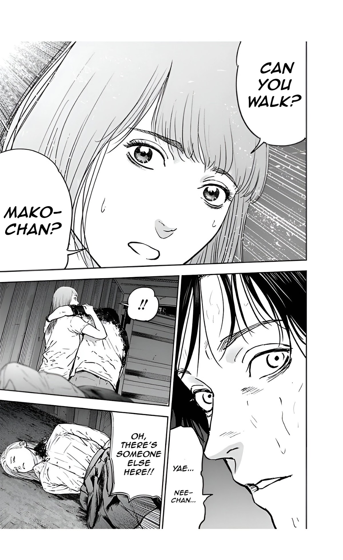 Massacre Happy End Chapter 30 page 5 - Chapter 30