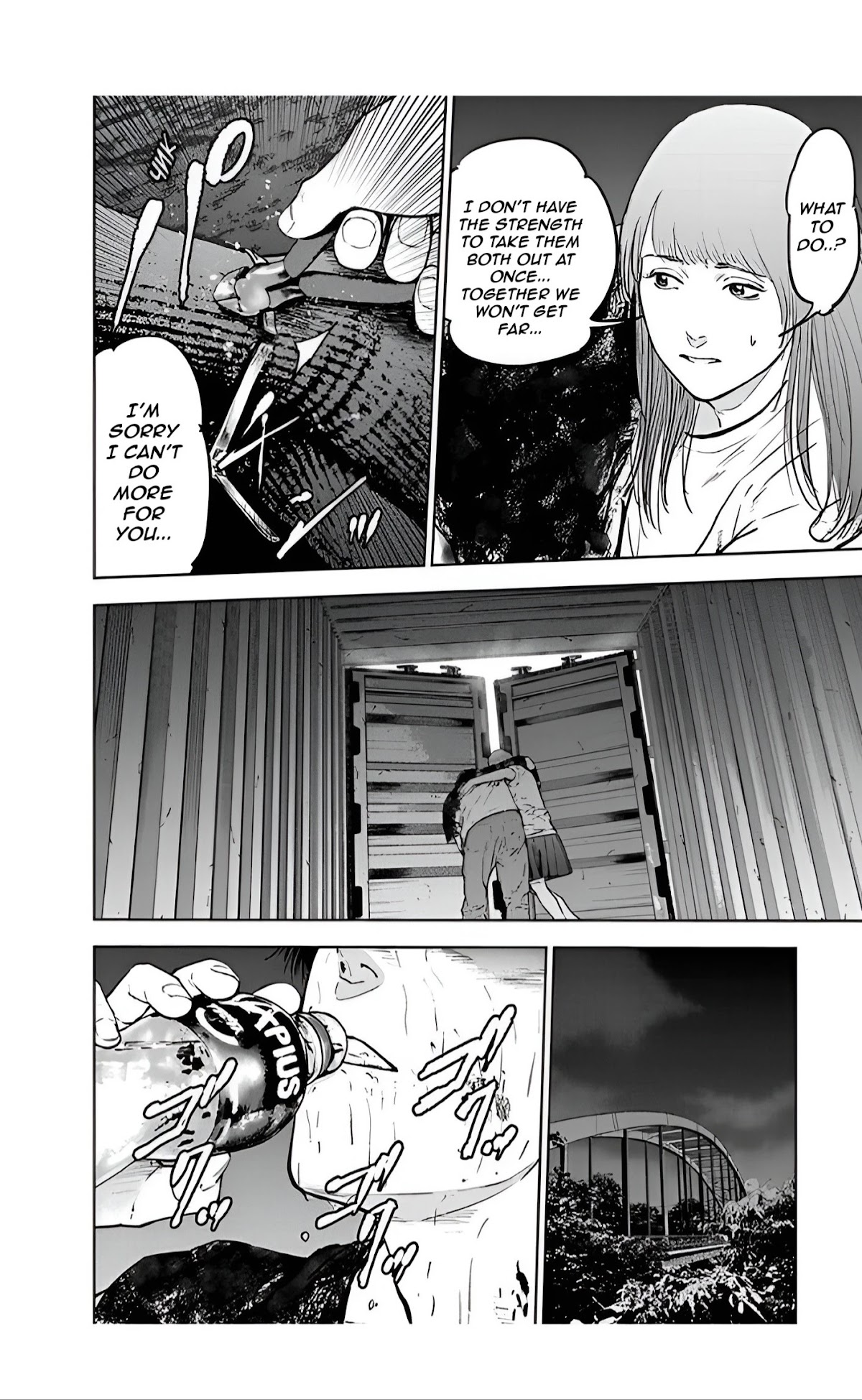 Massacre Happy End Chapter 30 page 6 - Chapter 30