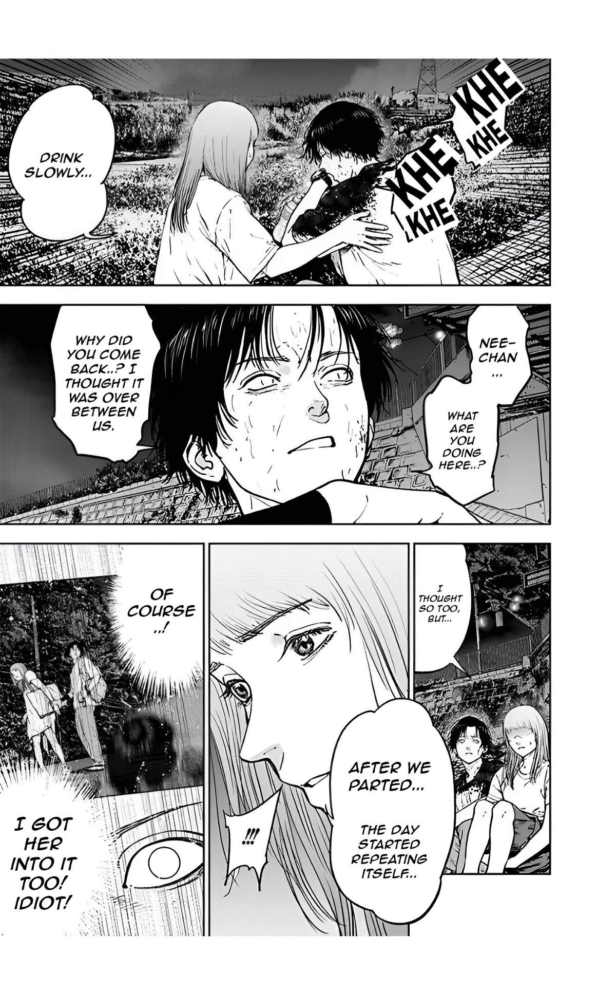 Massacre Happy End Chapter 30 page 7 - Chapter 30