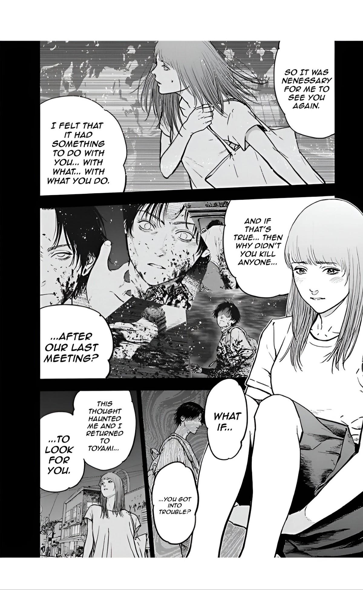 Massacre Happy End Chapter 30 page 8 - Chapter 30