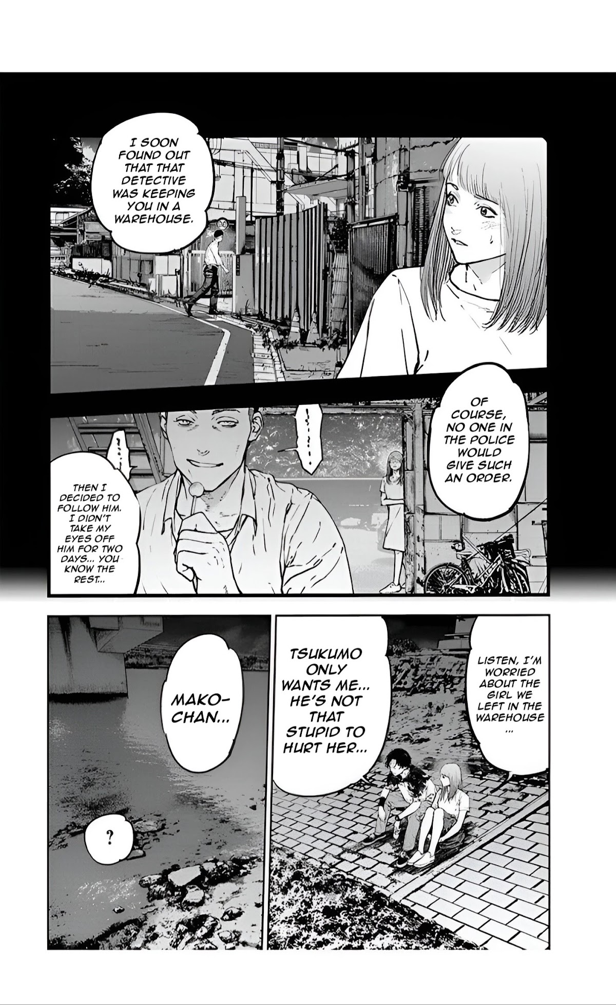 Massacre Happy End Chapter 30 page 9 - Chapter 30