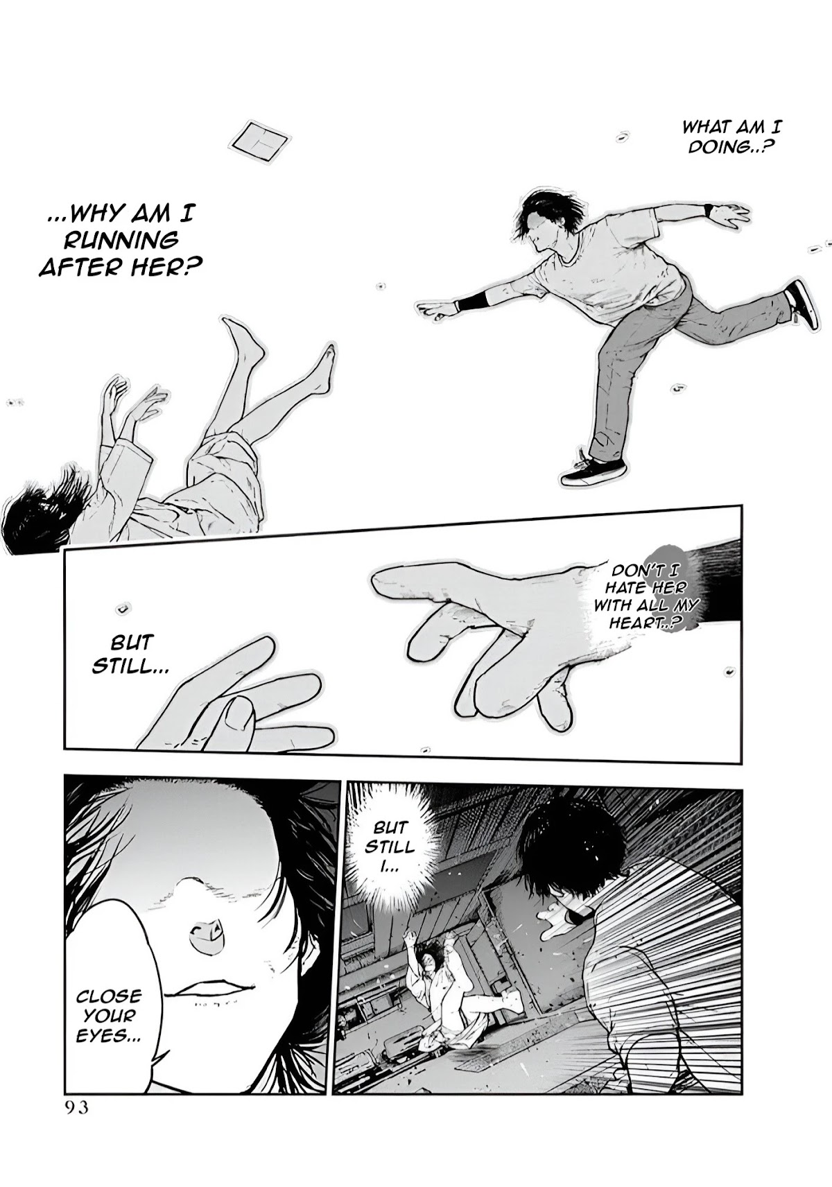 Massacre Happy End Chapter 31 page 11 - Chapter 31