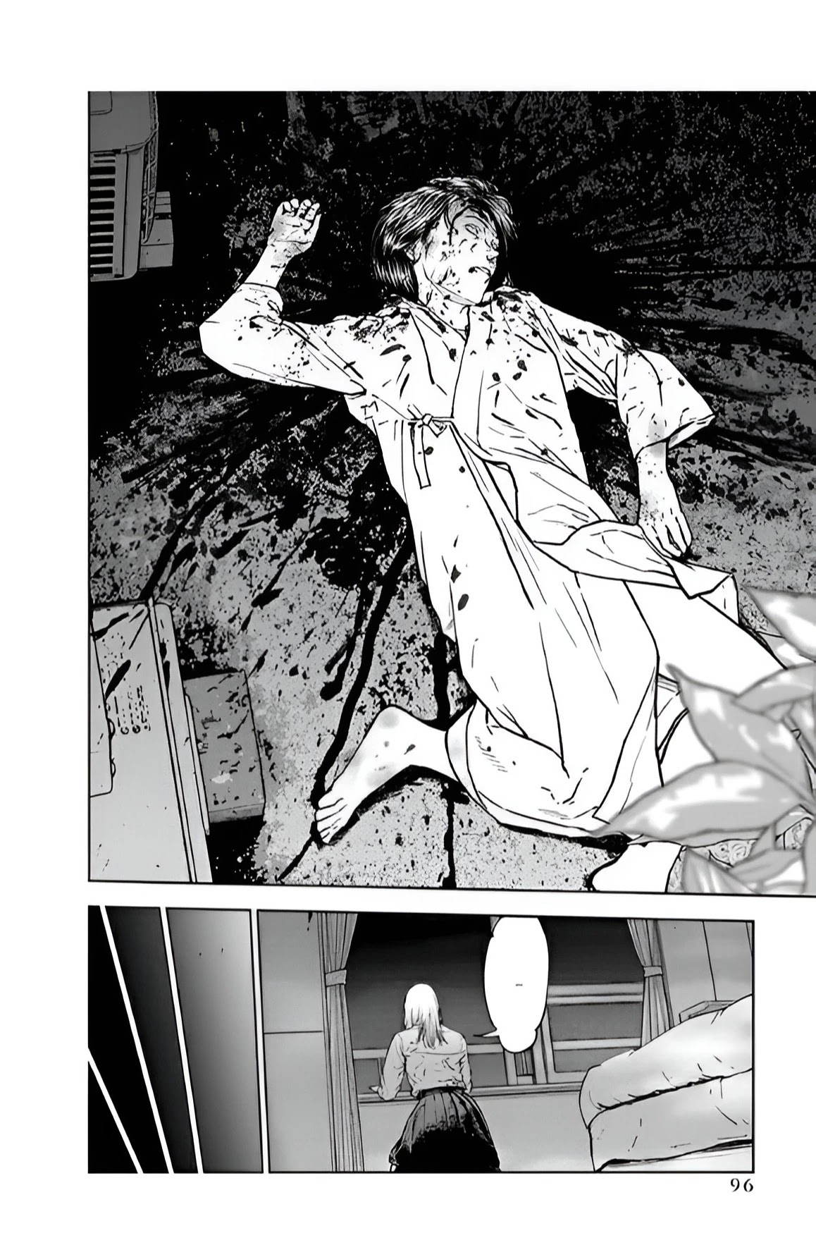 Massacre Happy End Chapter 31 page 14 - Chapter 31