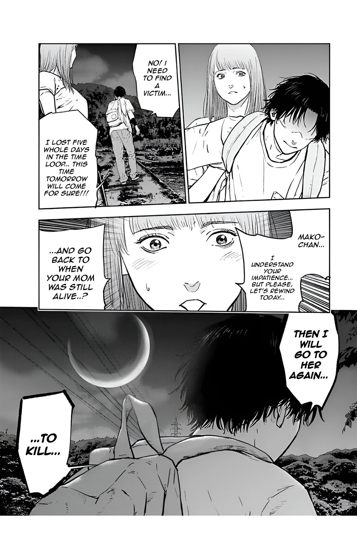 Massacre Happy End Chapter 31 page 16 - Chapter 31