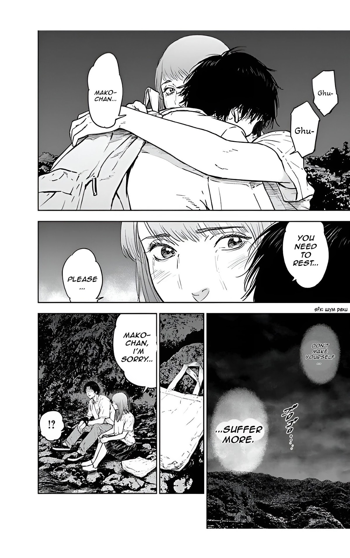 Massacre Happy End Chapter 31 page 20 - Chapter 31