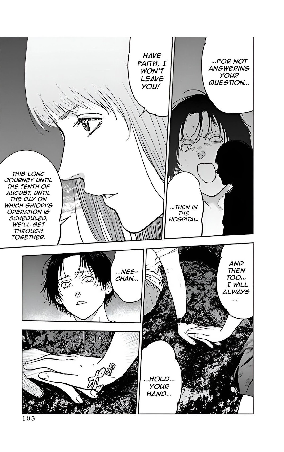 Massacre Happy End Chapter 31 page 21 - Chapter 31