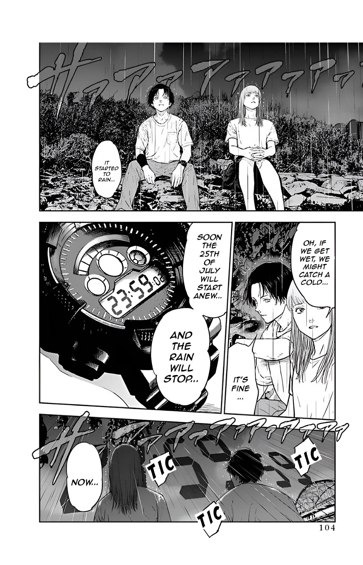 Massacre Happy End Chapter 31 page 22 - Chapter 31