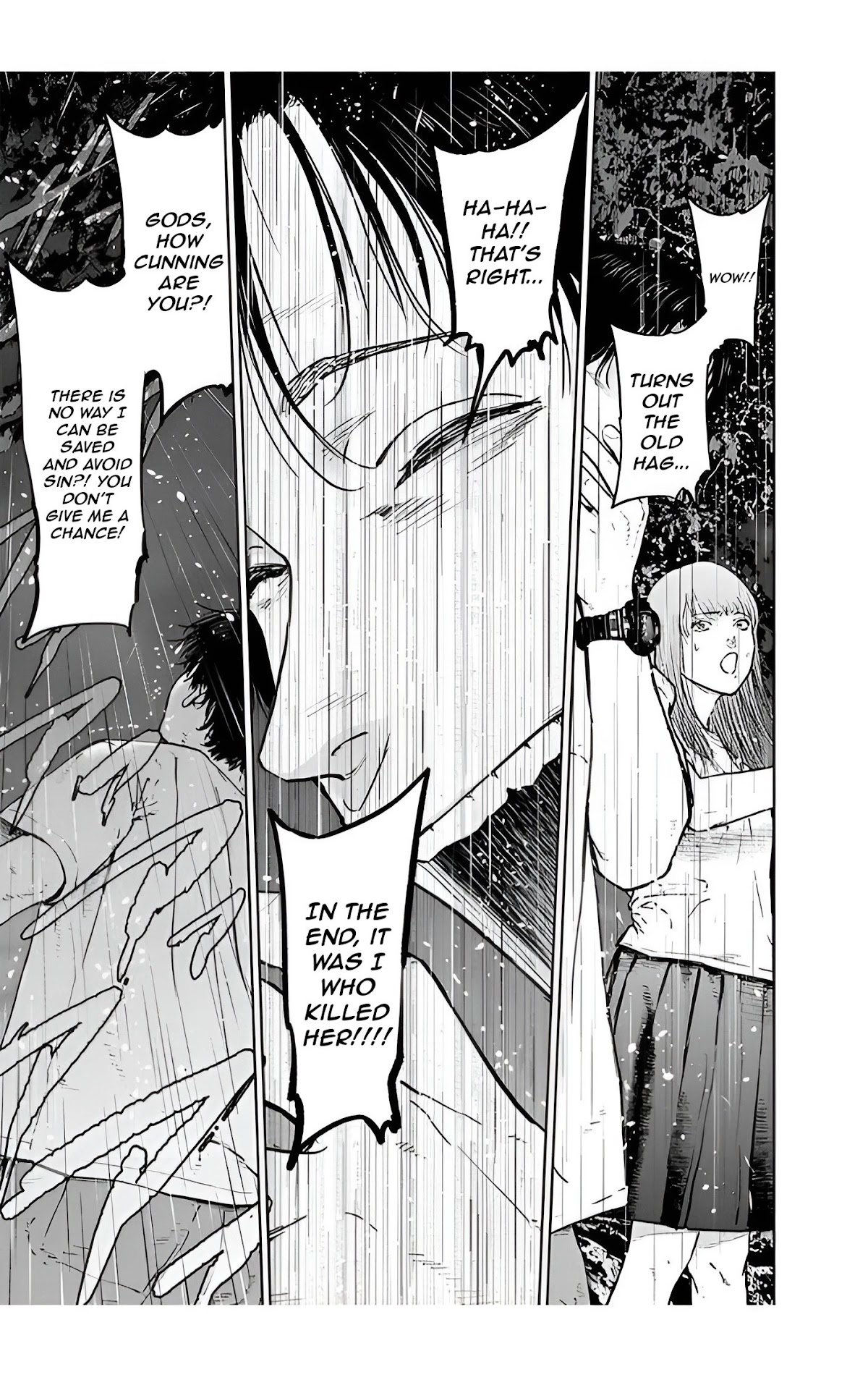 Massacre Happy End Chapter 31 page 25 - Chapter 31