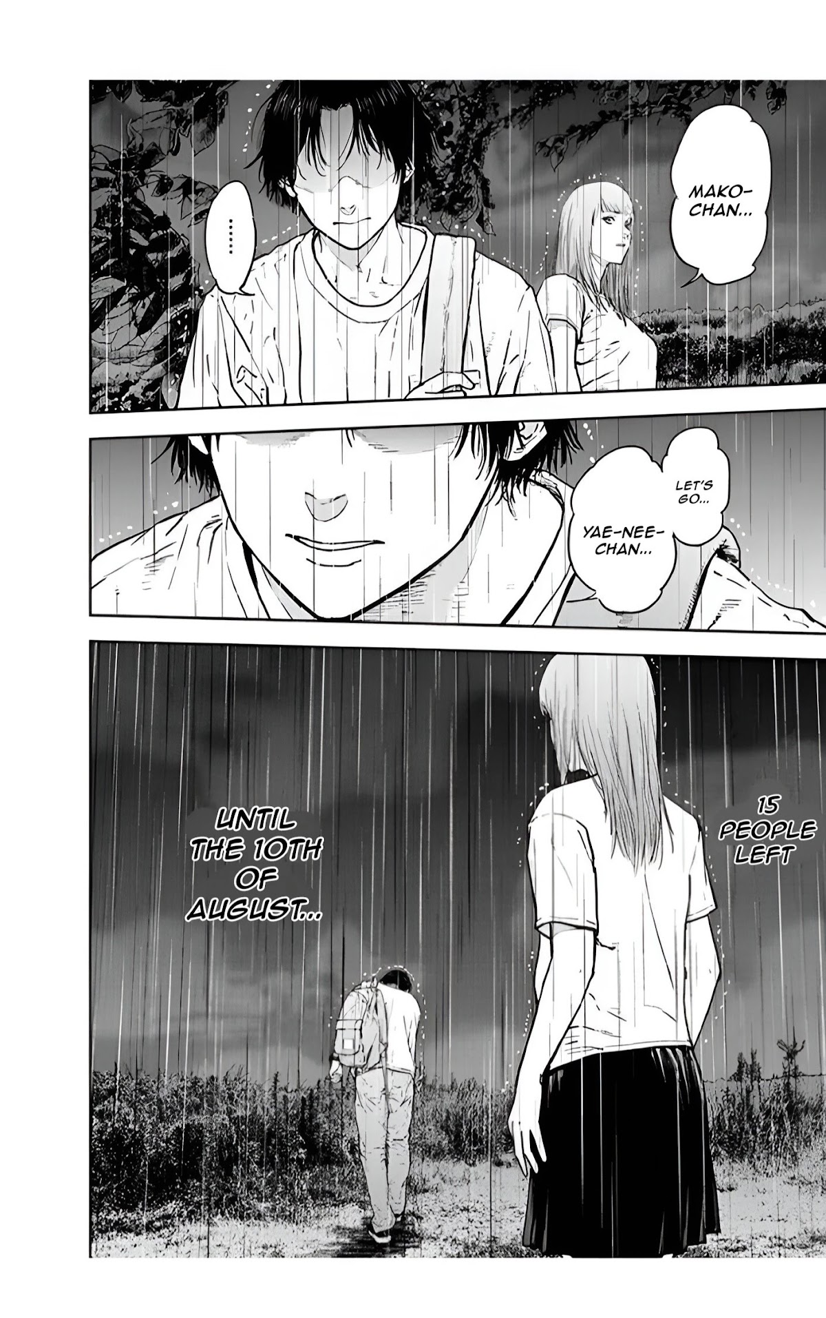 Massacre Happy End Chapter 31 page 26 - Chapter 31