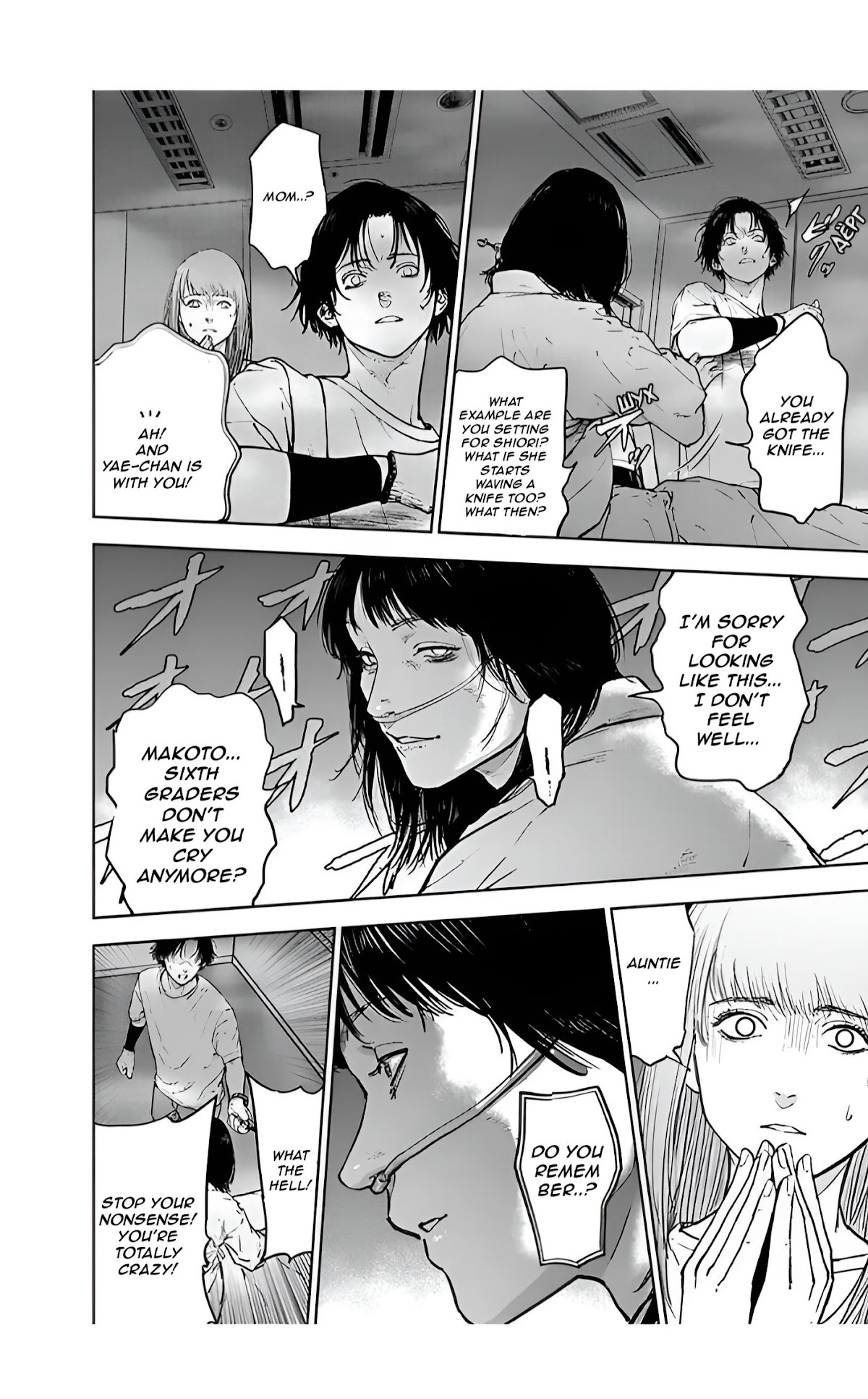 Massacre Happy End Chapter 31 page 6 - Chapter 31