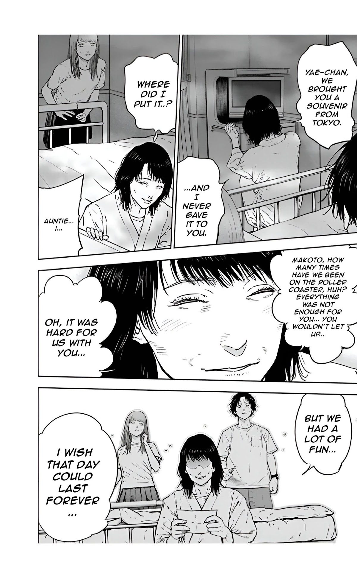 Massacre Happy End Chapter 31 page 8 - Chapter 31