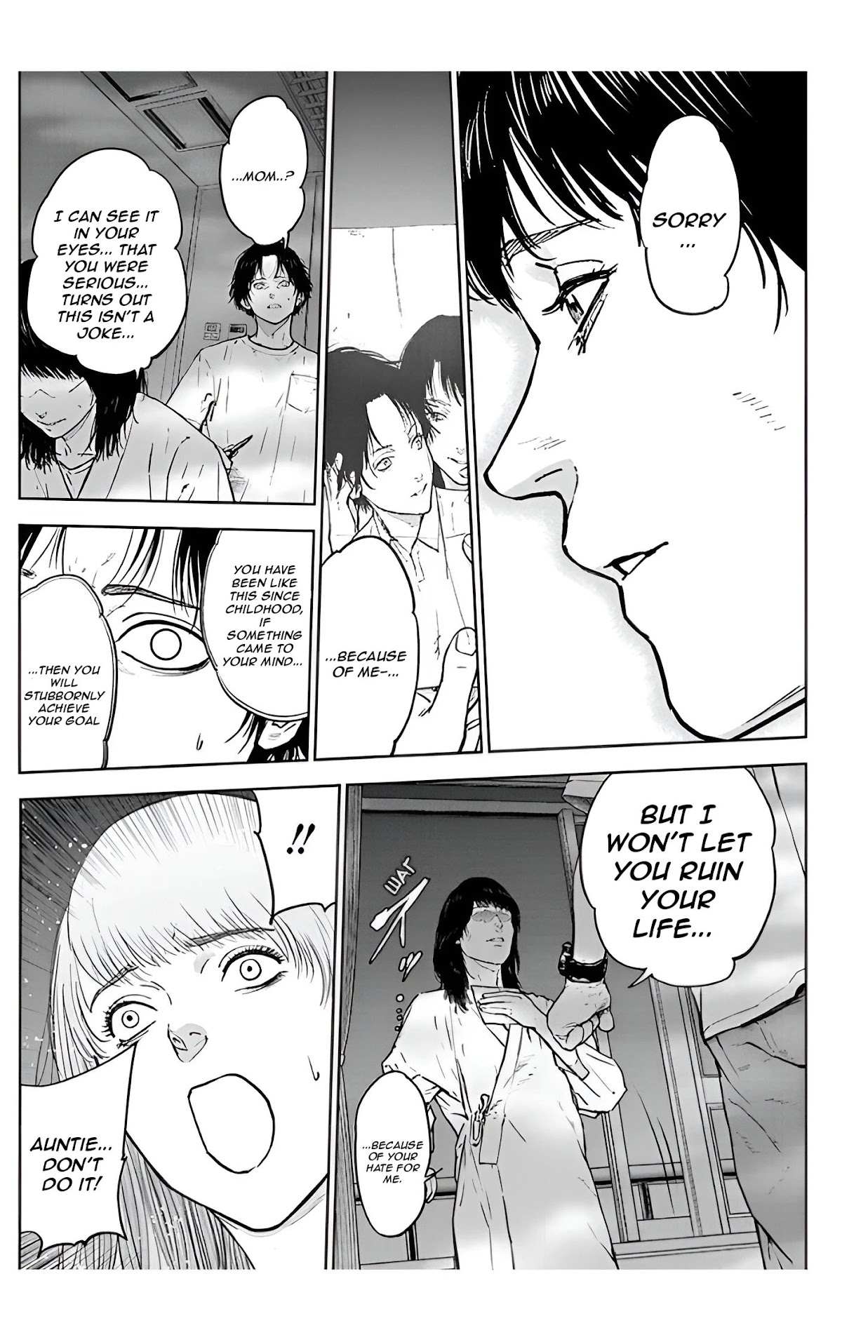 Massacre Happy End Chapter 31 page 9 - Chapter 31