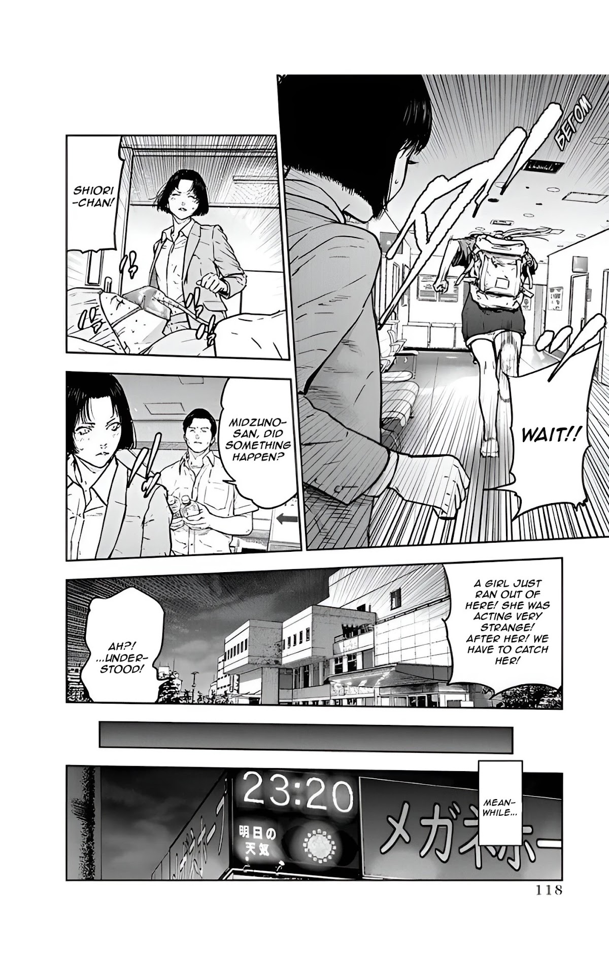 Massacre Happy End Chapter 32 page 10 - Chapter 32