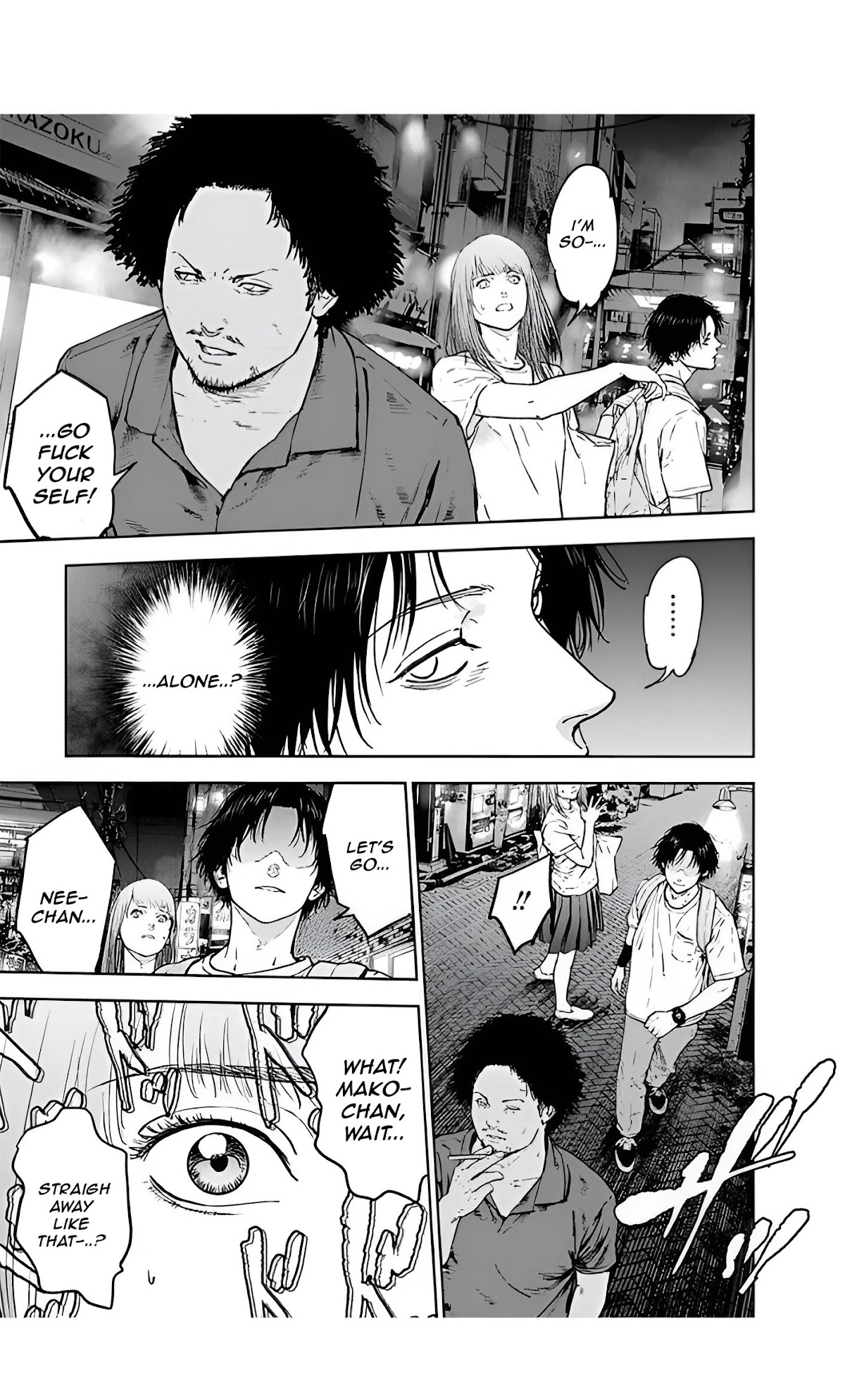 Massacre Happy End Chapter 32 page 13 - Chapter 32