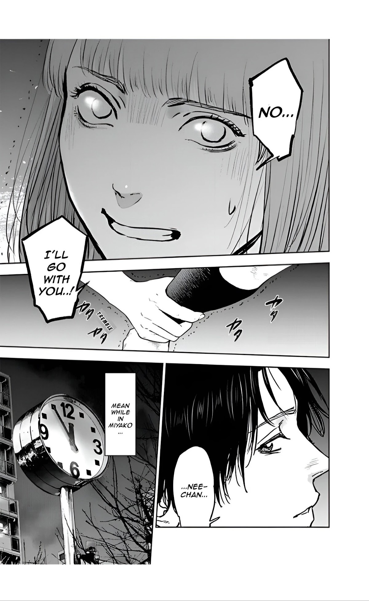 Massacre Happy End Chapter 32 page 15 - Chapter 32