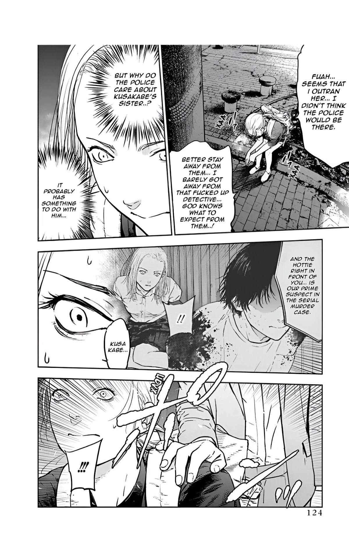 Massacre Happy End Chapter 32 page 16 - Chapter 32