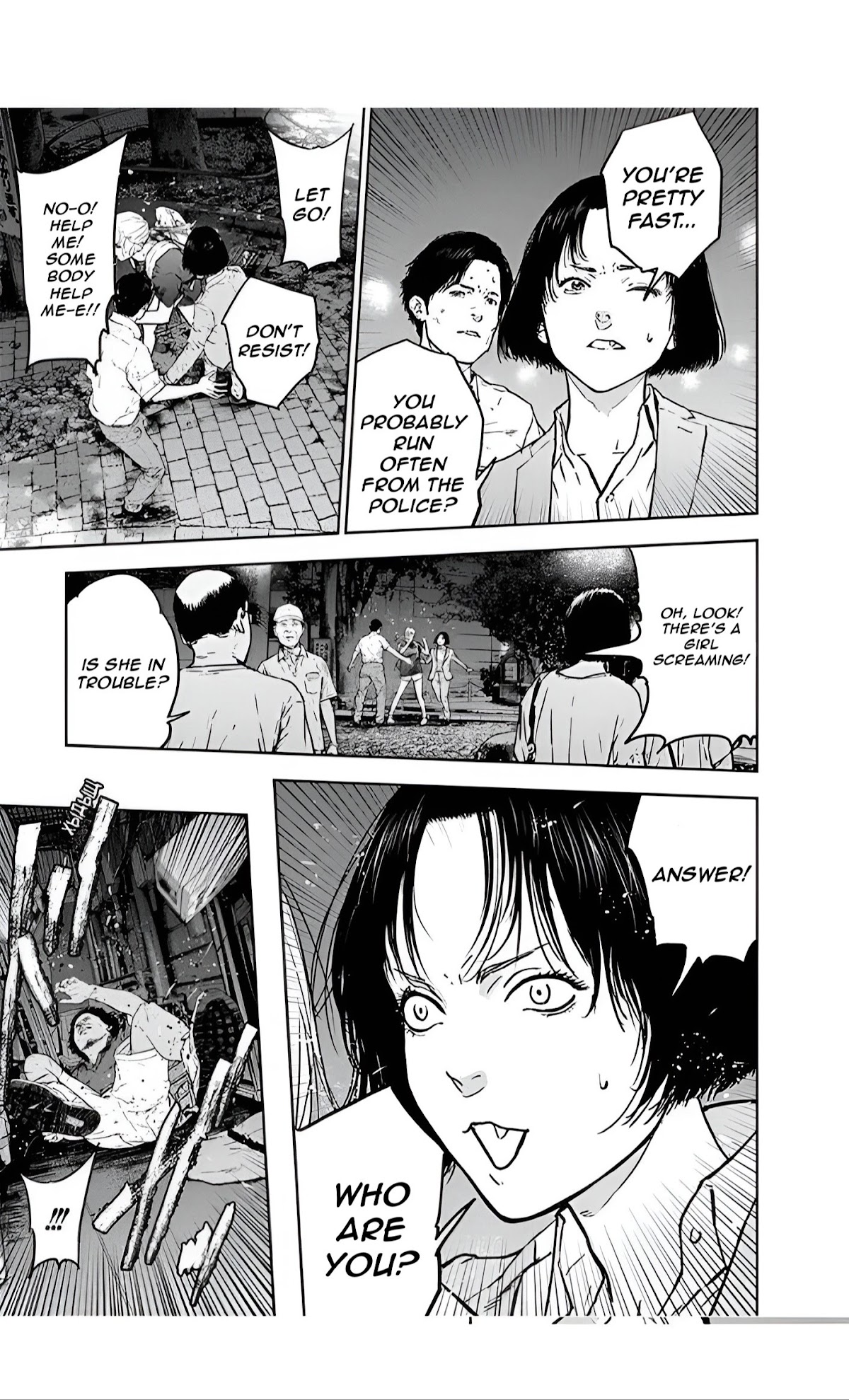 Massacre Happy End Chapter 32 page 17 - Chapter 32