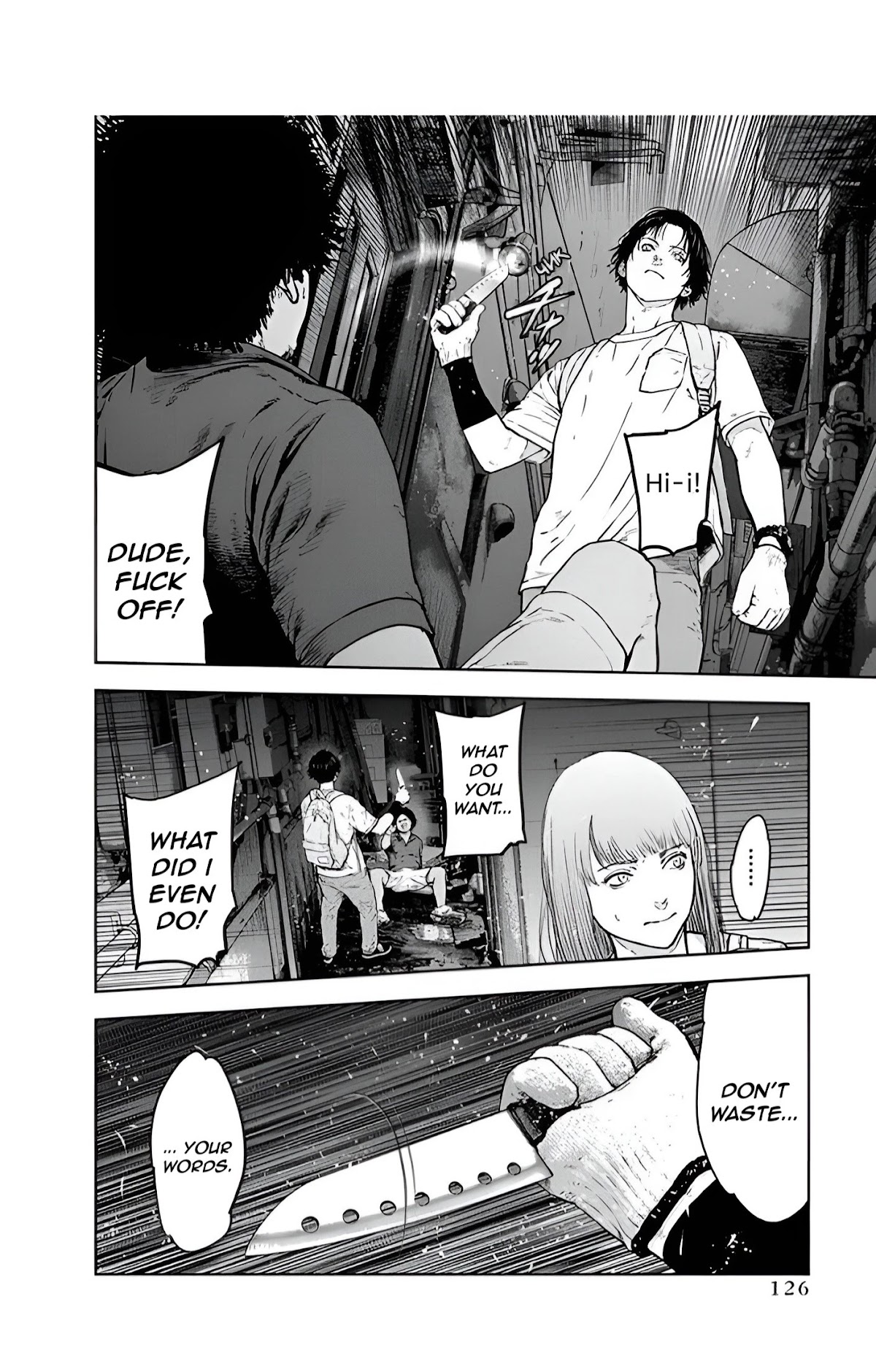 Massacre Happy End Chapter 32 page 18 - Chapter 32