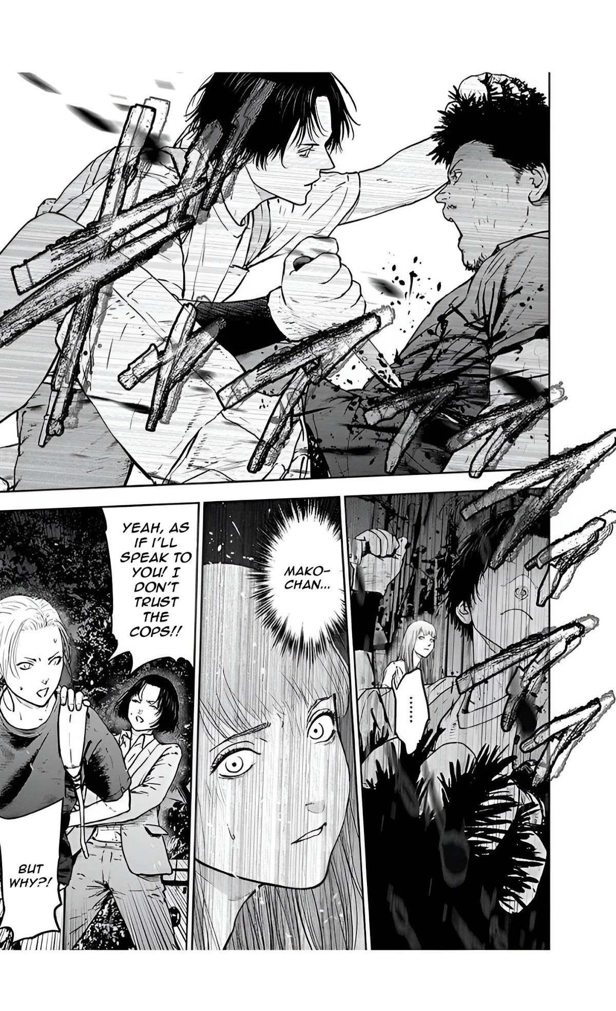 Massacre Happy End Chapter 32 page 19 - Chapter 32