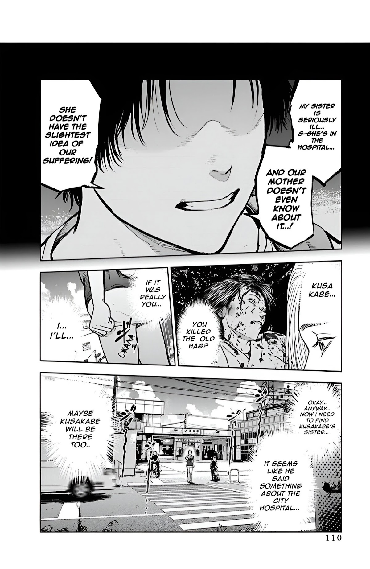 Massacre Happy End Chapter 32 page 2 - Chapter 32