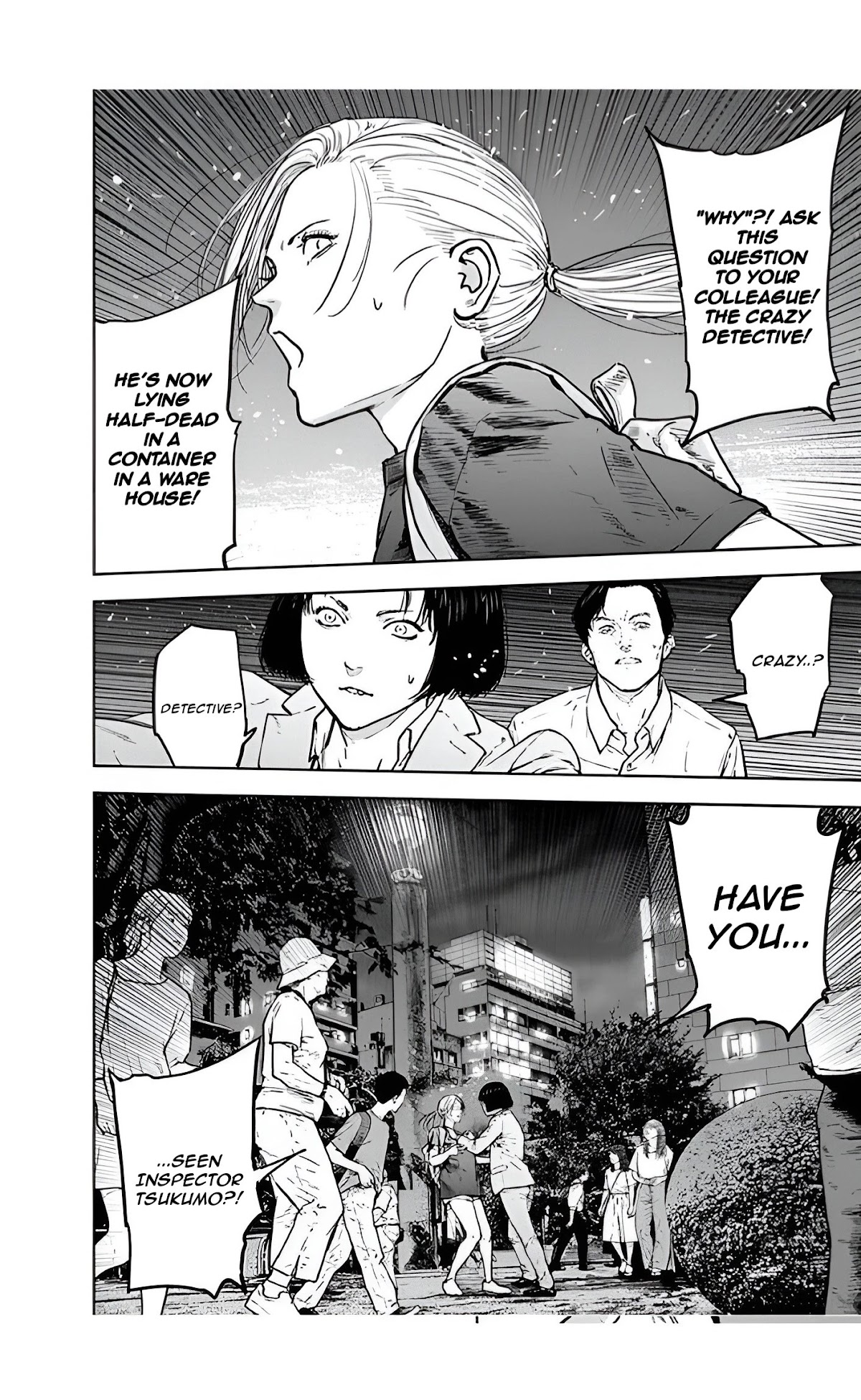 Massacre Happy End Chapter 32 page 20 - Chapter 32