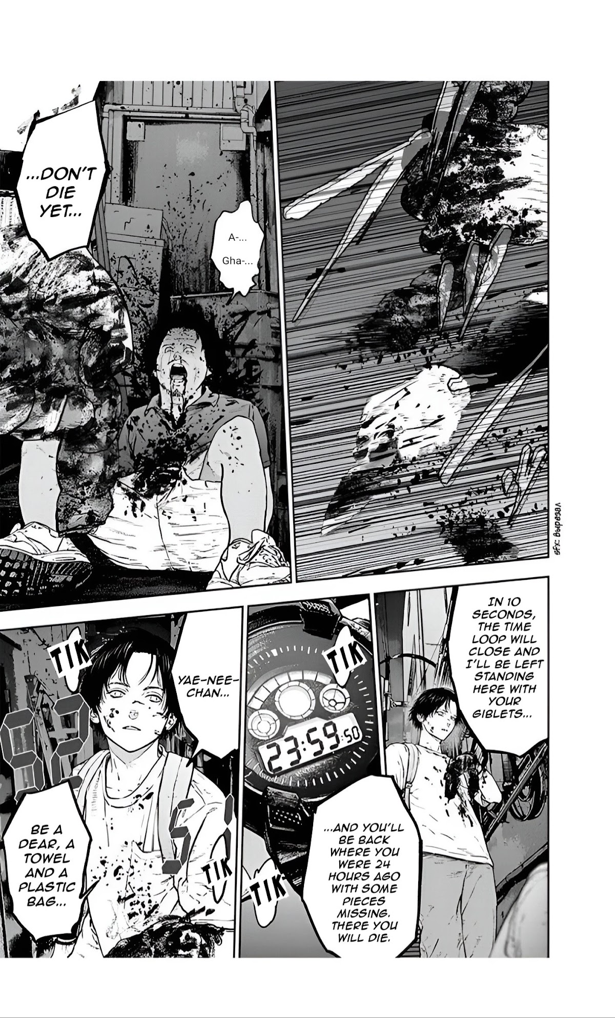 Massacre Happy End Chapter 32 page 21 - Chapter 32