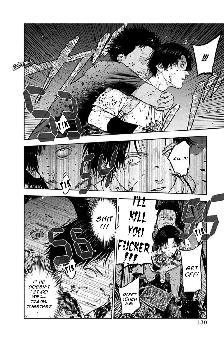 Massacre Happy End Chapter 32 page 22 - Chapter 32