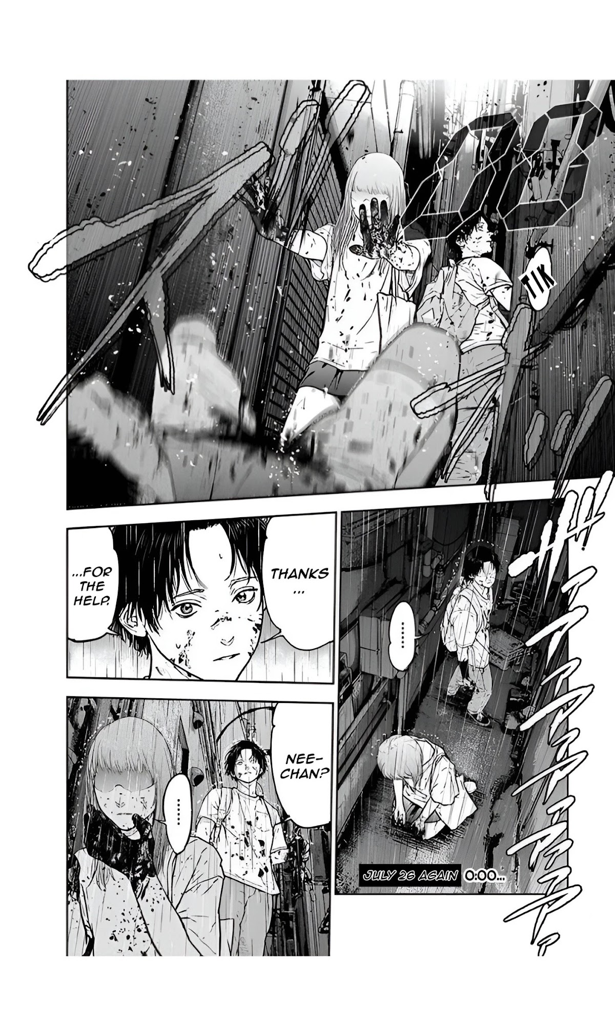 Massacre Happy End Chapter 32 page 24 - Chapter 32