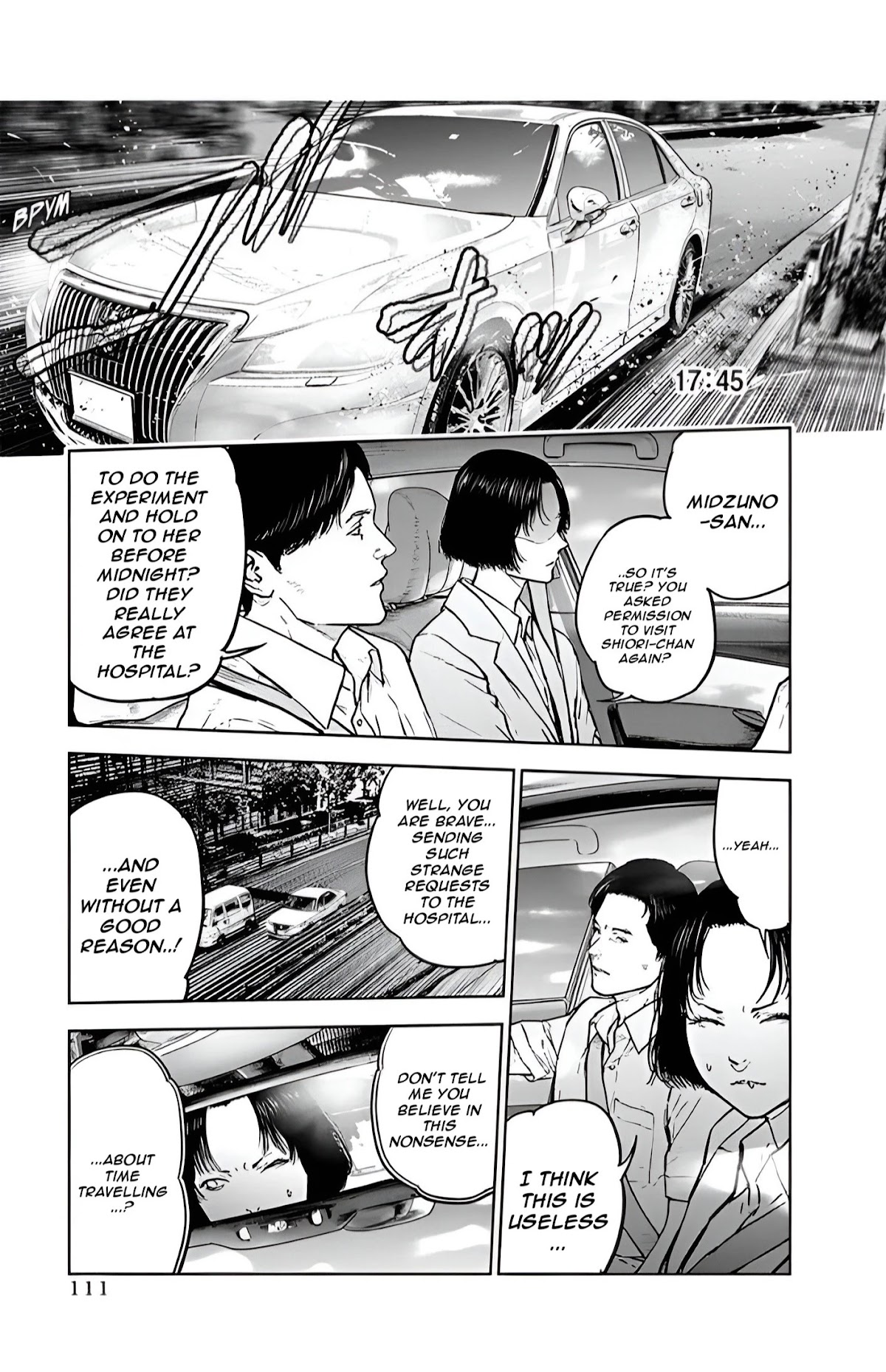 Massacre Happy End Chapter 32 page 3 - Chapter 32