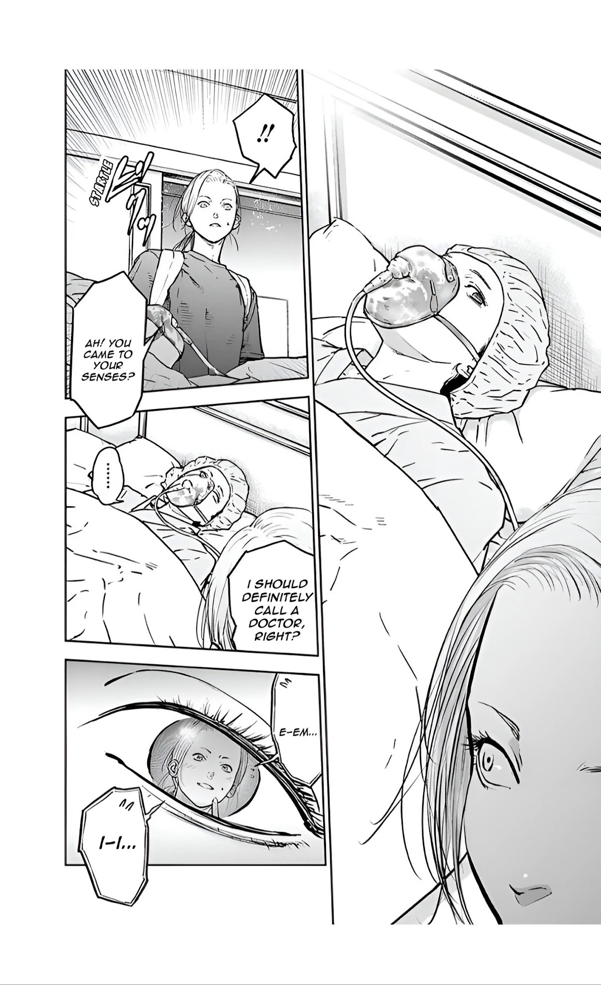 Massacre Happy End Chapter 32 page 6 - Chapter 32