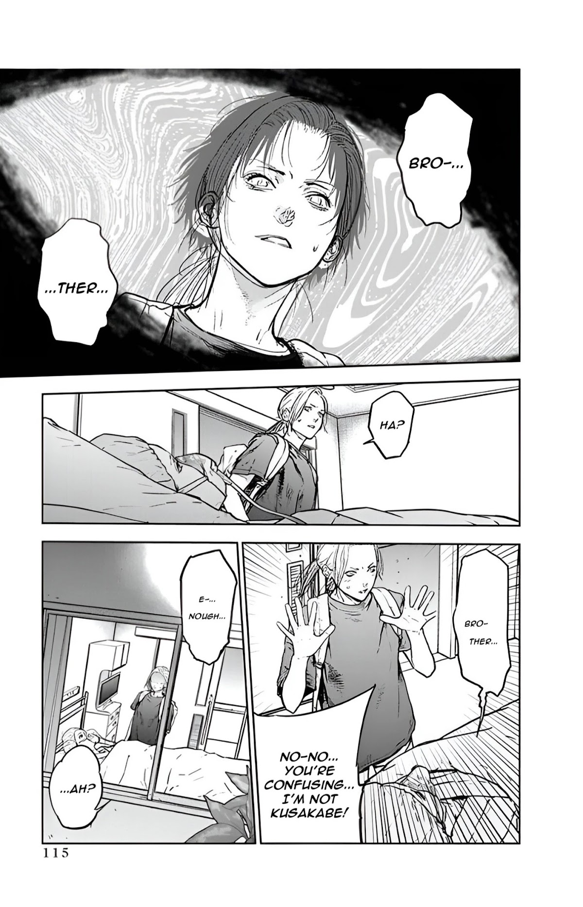 Massacre Happy End Chapter 32 page 7 - Chapter 32