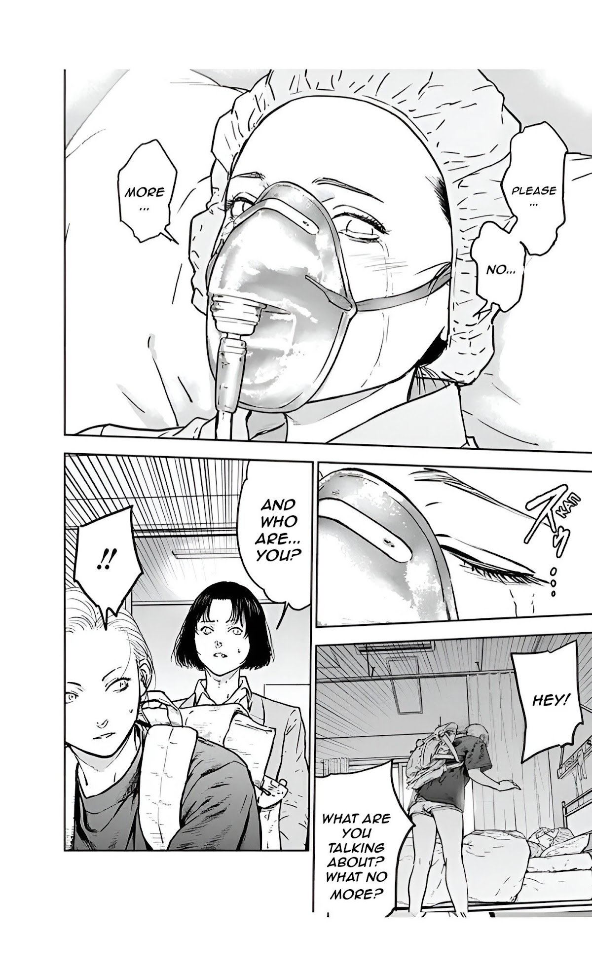 Massacre Happy End Chapter 32 page 8 - Chapter 32