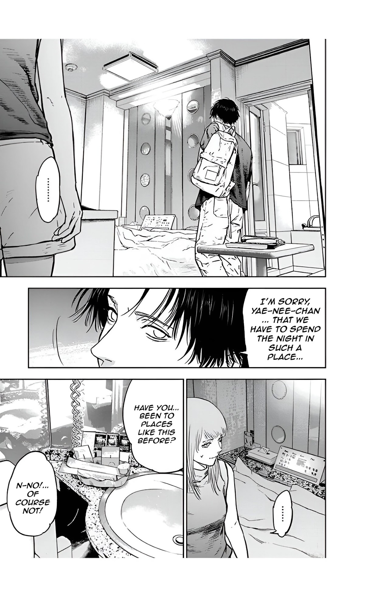 Massacre Happy End Chapter 33 page 11 - Chapter 33