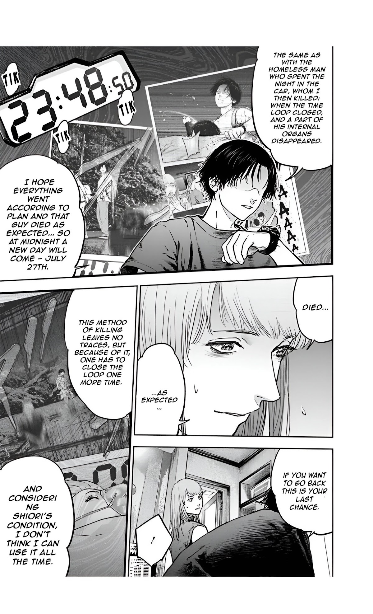 Massacre Happy End Chapter 33 page 13 - Chapter 33