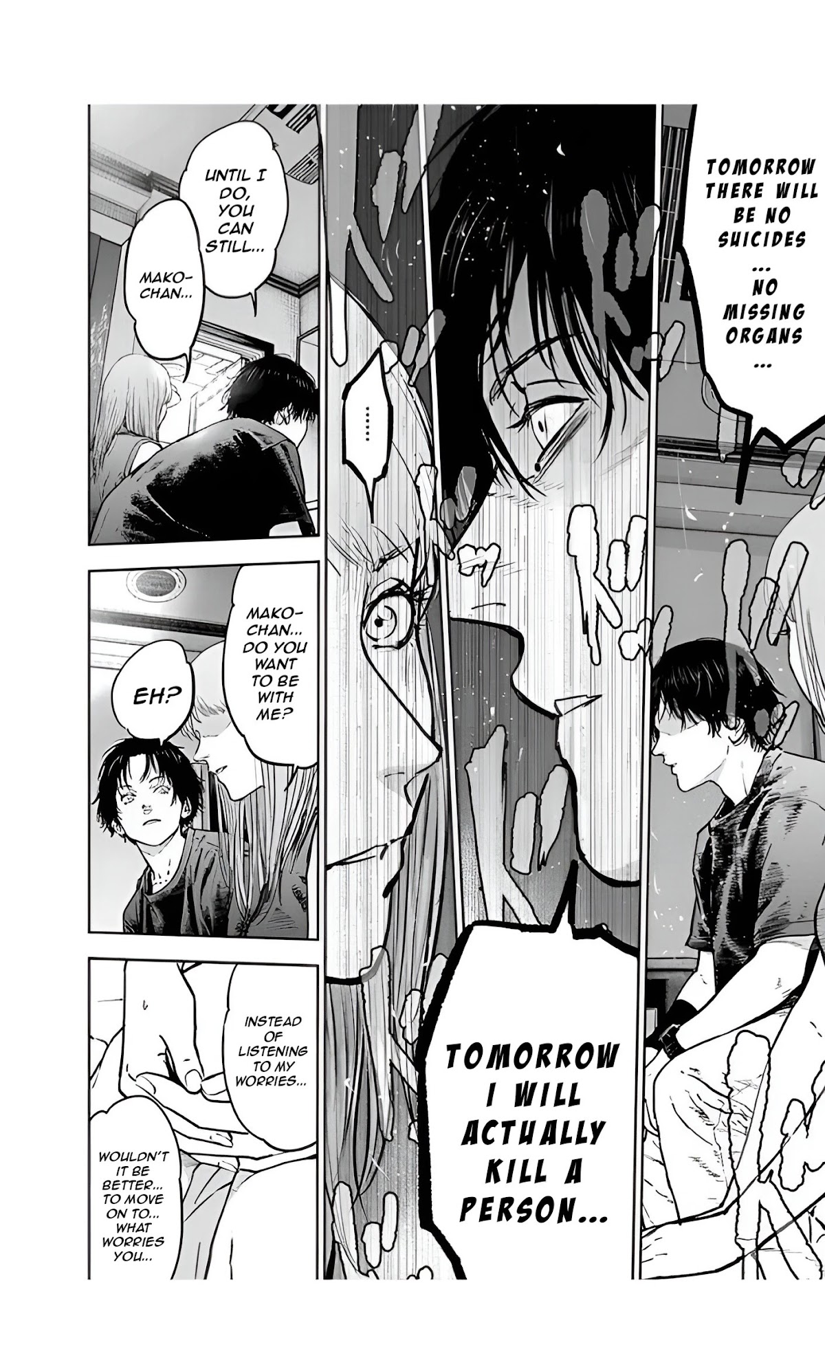 Massacre Happy End Chapter 33 page 14 - Chapter 33