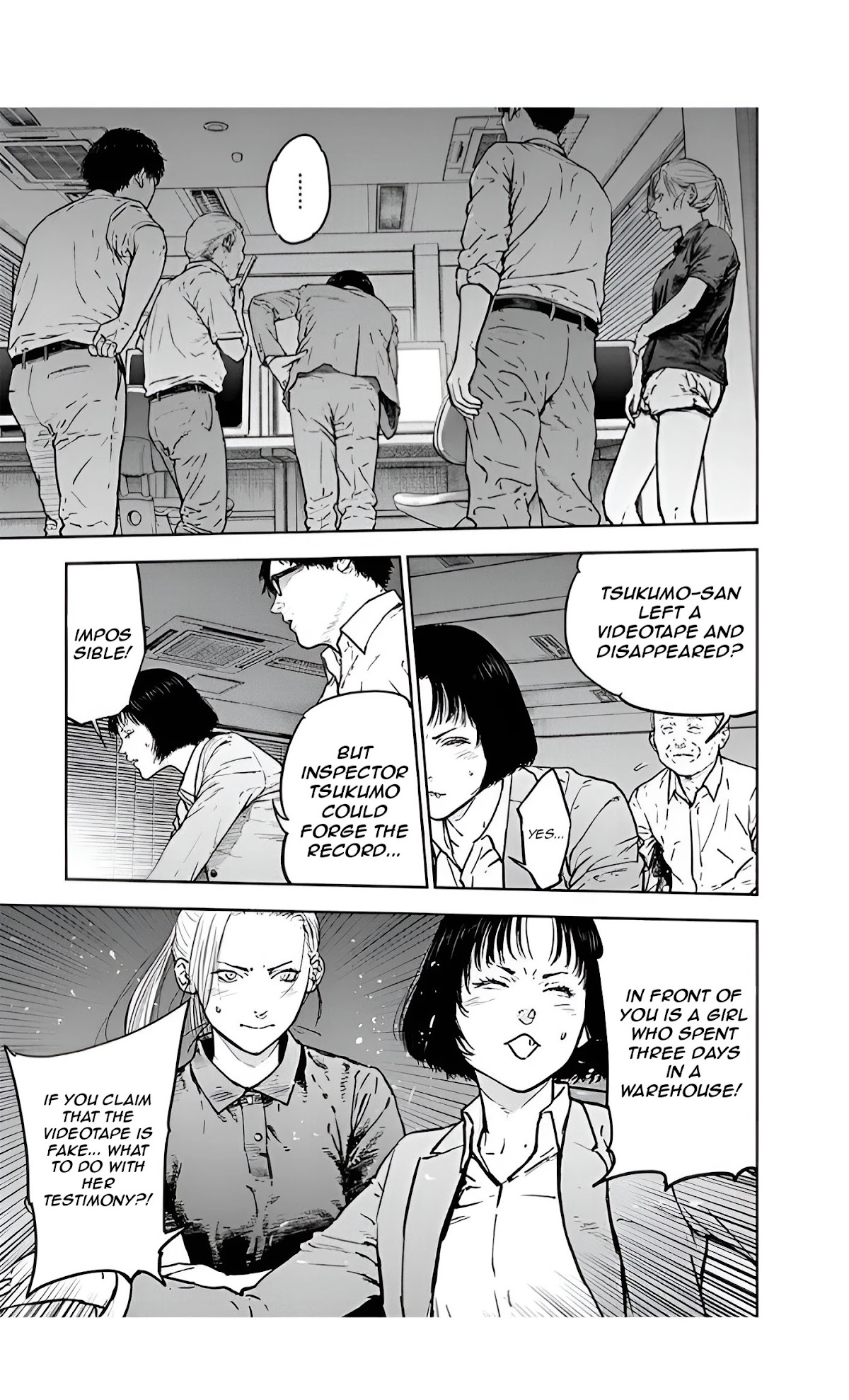 Massacre Happy End Chapter 33 page 19 - Chapter 33