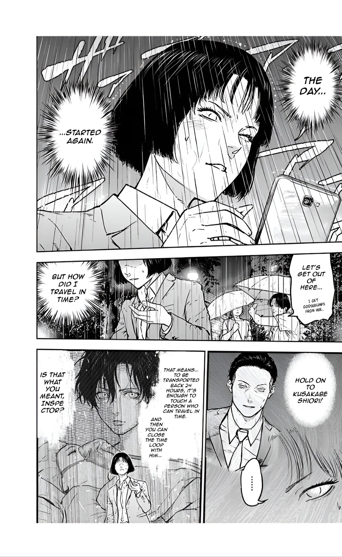 Massacre Happy End Chapter 33 page 2 - Chapter 33