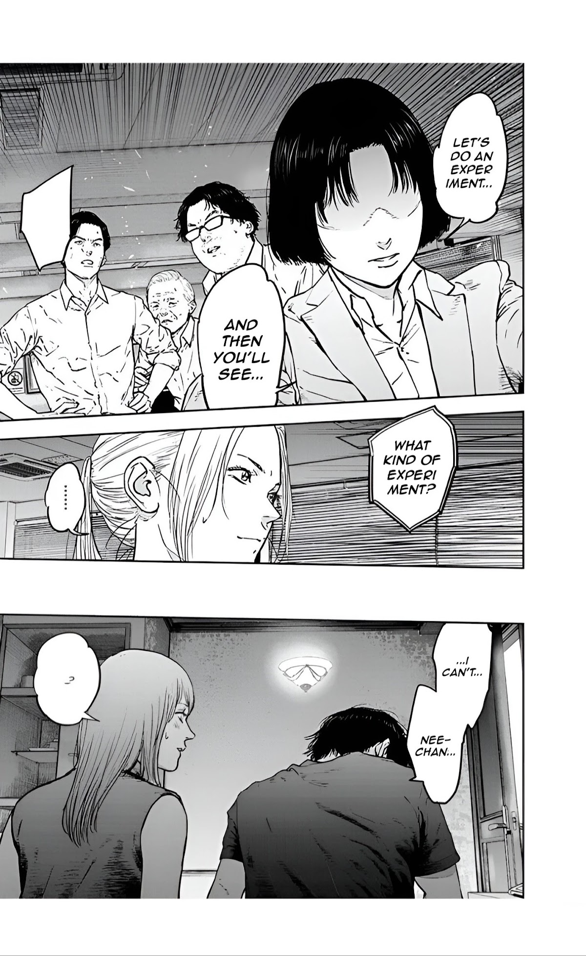 Massacre Happy End Chapter 33 page 21 - Chapter 33